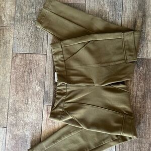 Olive Green Pants